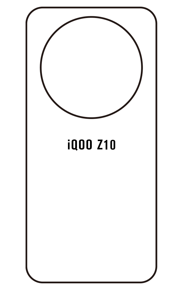 Film hydrogel Vivo iQOO Z10
