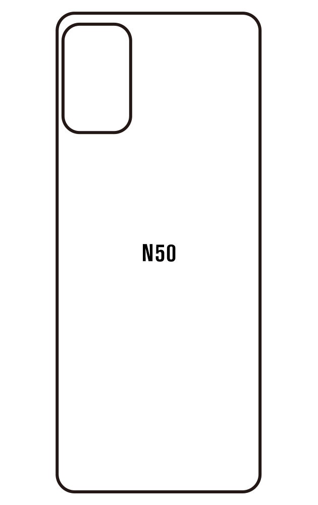 Film hydrogel N50