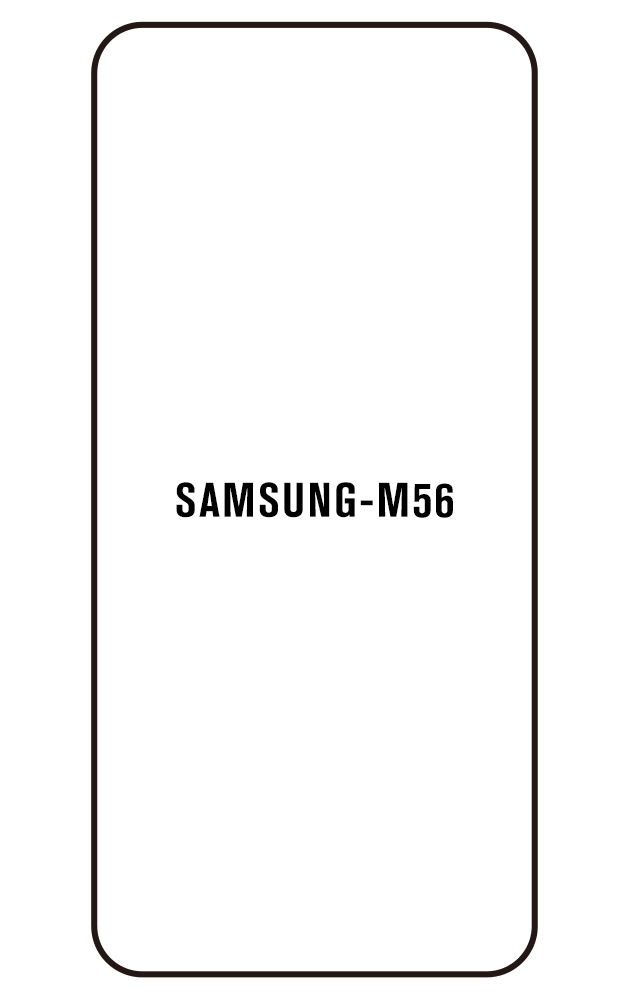 Film hydrogel Samsung Galaxy M56 5G