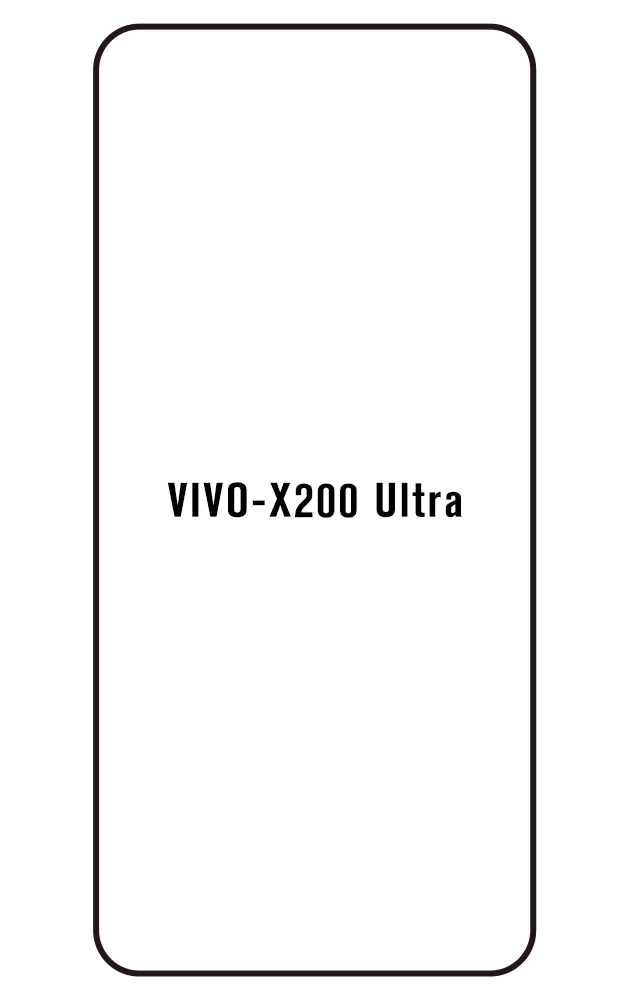 Film hydrogel Vivo X200 Ultra