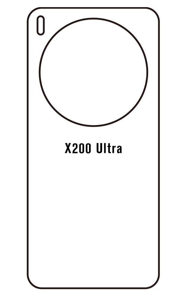 Film hydrogel Vivo X200 Ultra