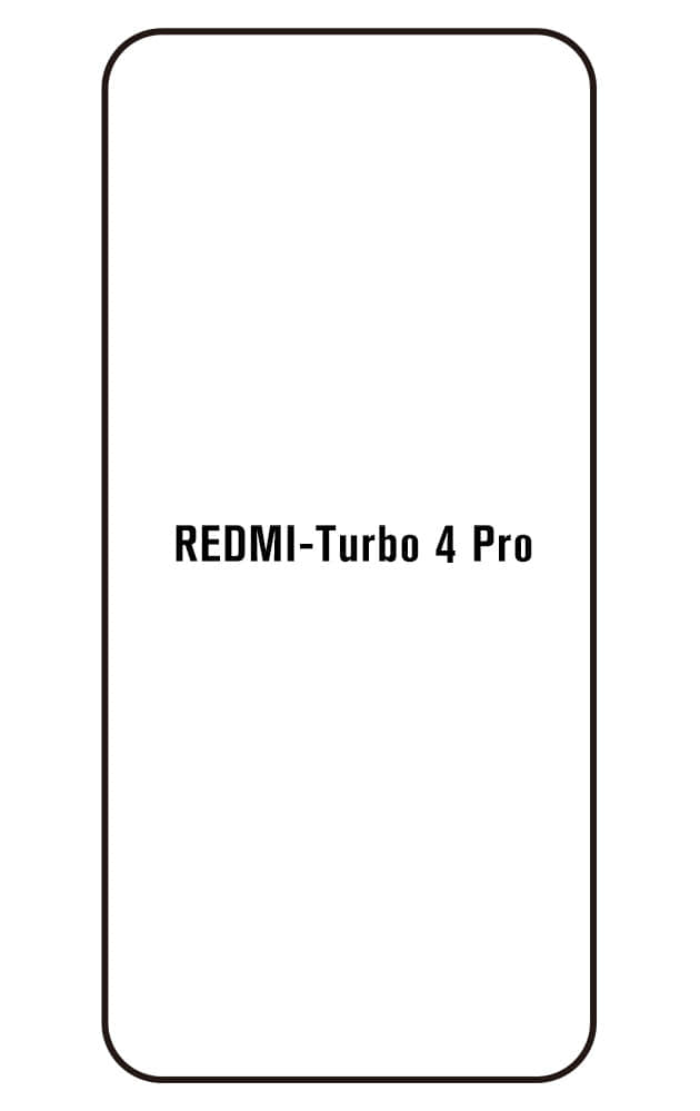 Film hydrogel Redmi Turbo 4 Pro