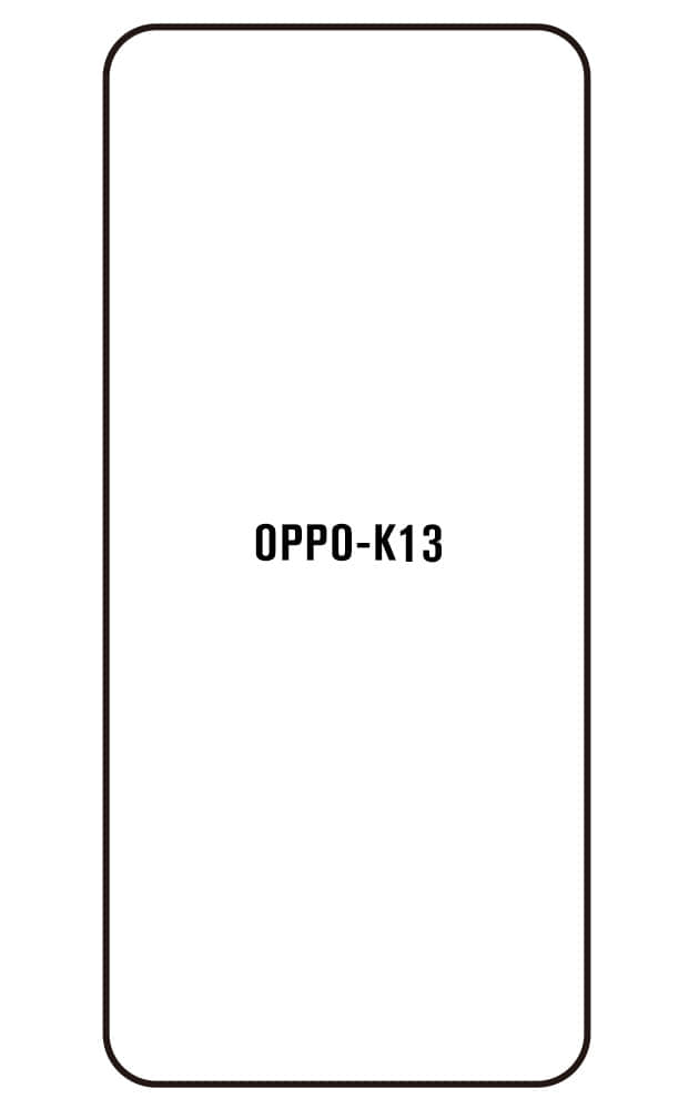 Film hydrogel Oppo K13