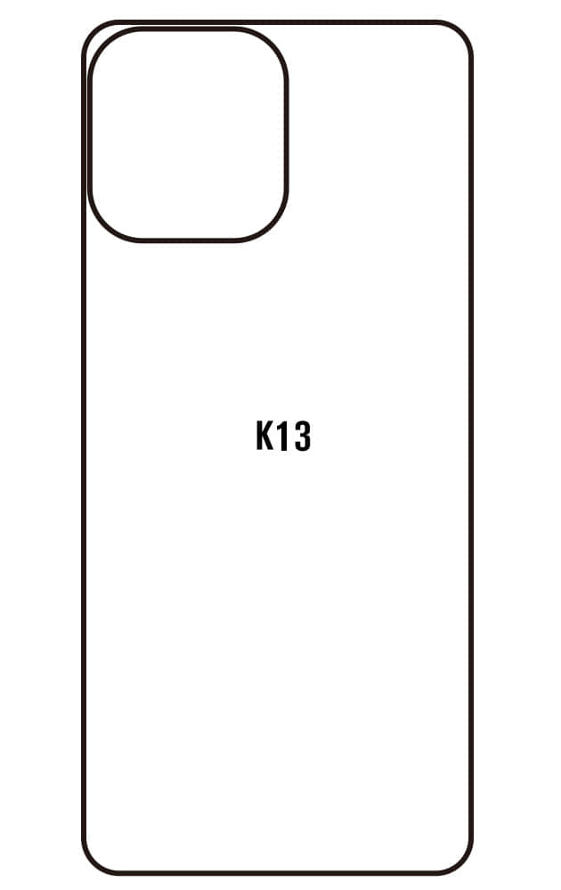 Film hydrogel Oppo K13
