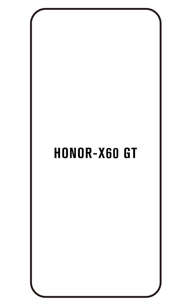 Film hydrogel Honor X60 GT