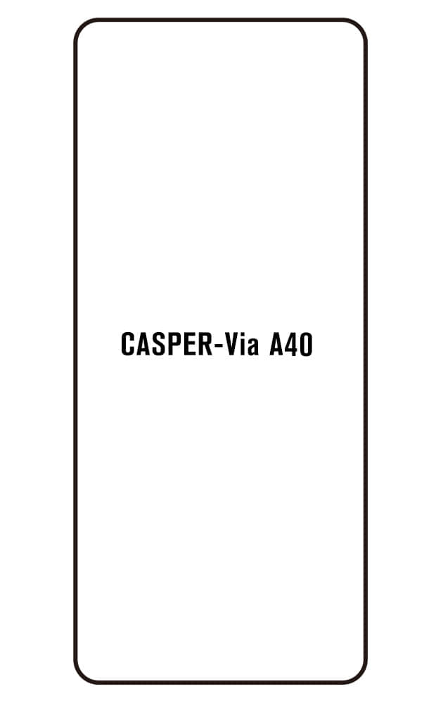 Film hydrogel Casper VIA A40