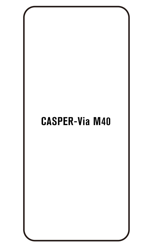 Film hydrogel Casper VIA M40