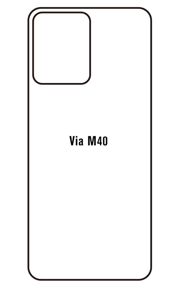Film hydrogel Casper VIA M40