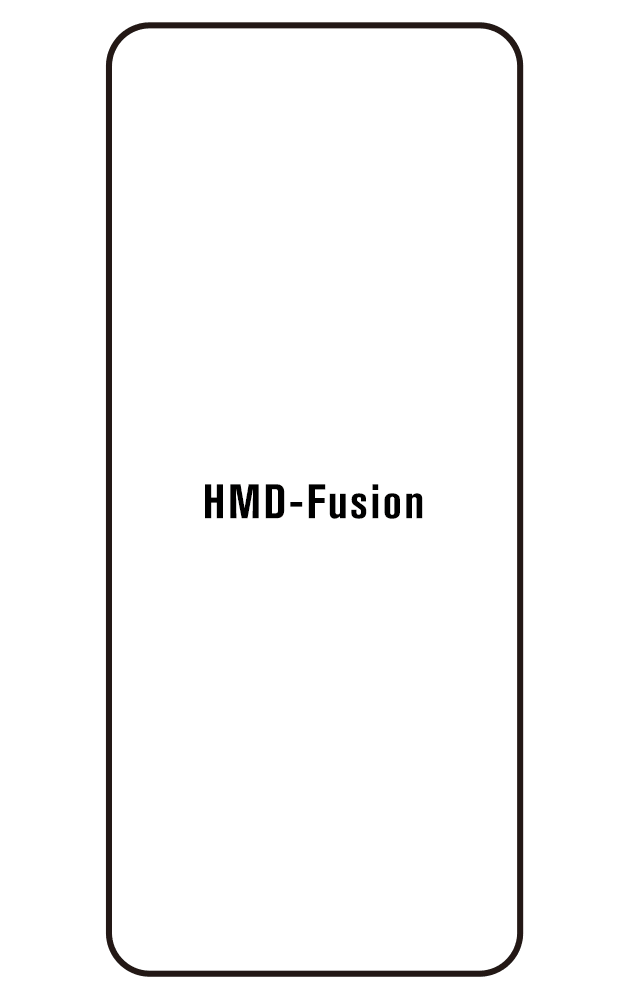 Film hydrogel HMD Fusion