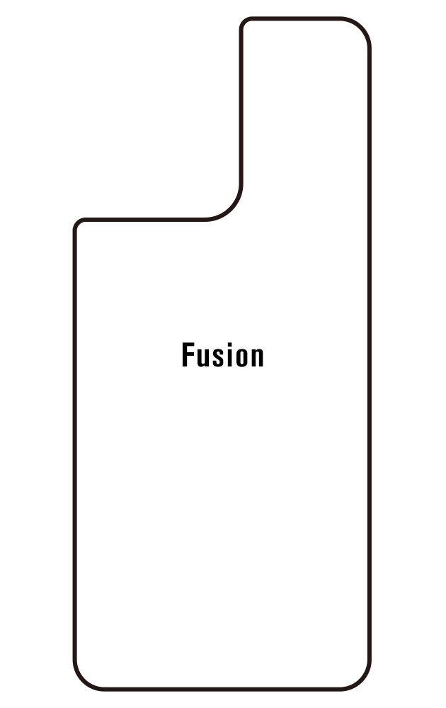 Film hydrogel HMD Fusion