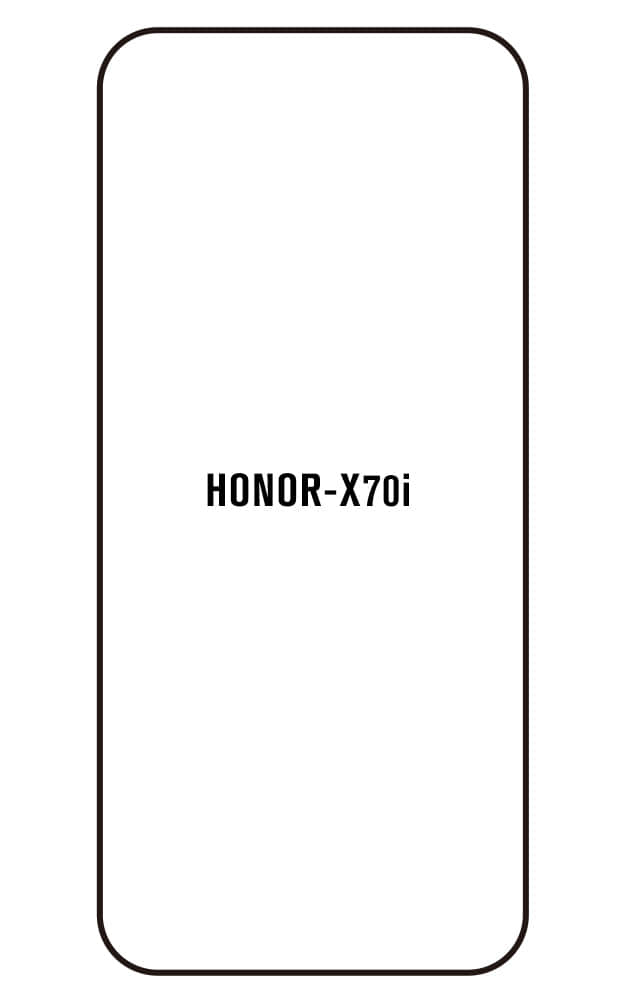 Film hydrogel Honor X70i
