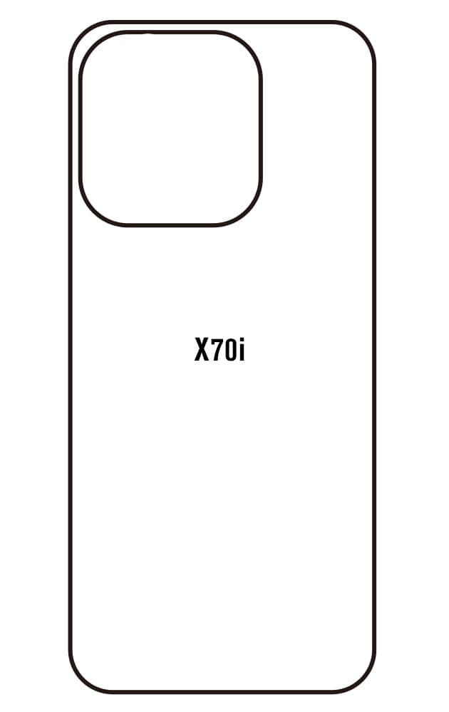 Film hydrogel Honor X70i
