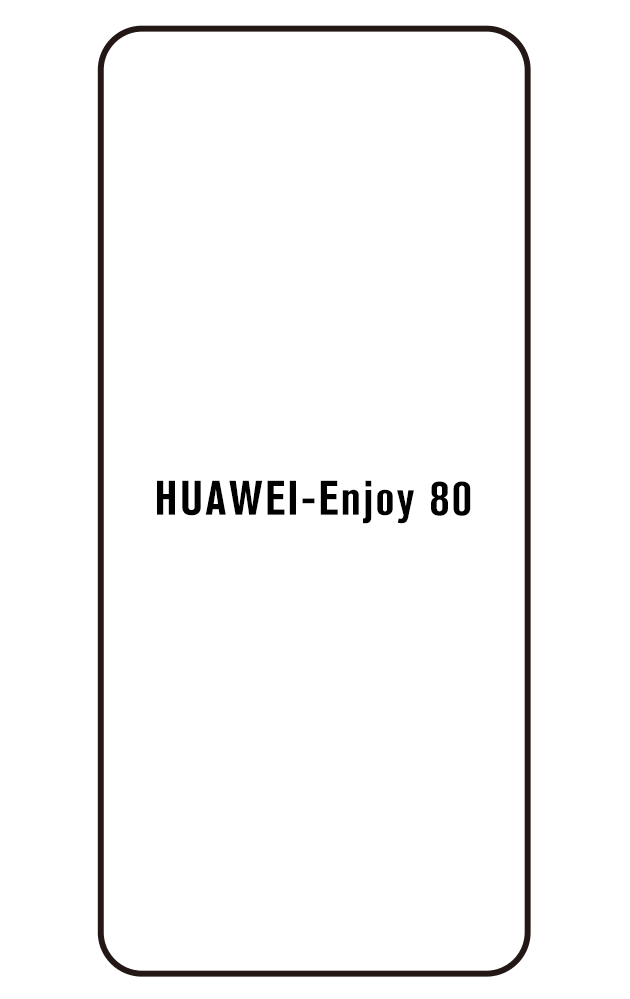 Film hydrogel Huawei Enjoy 80