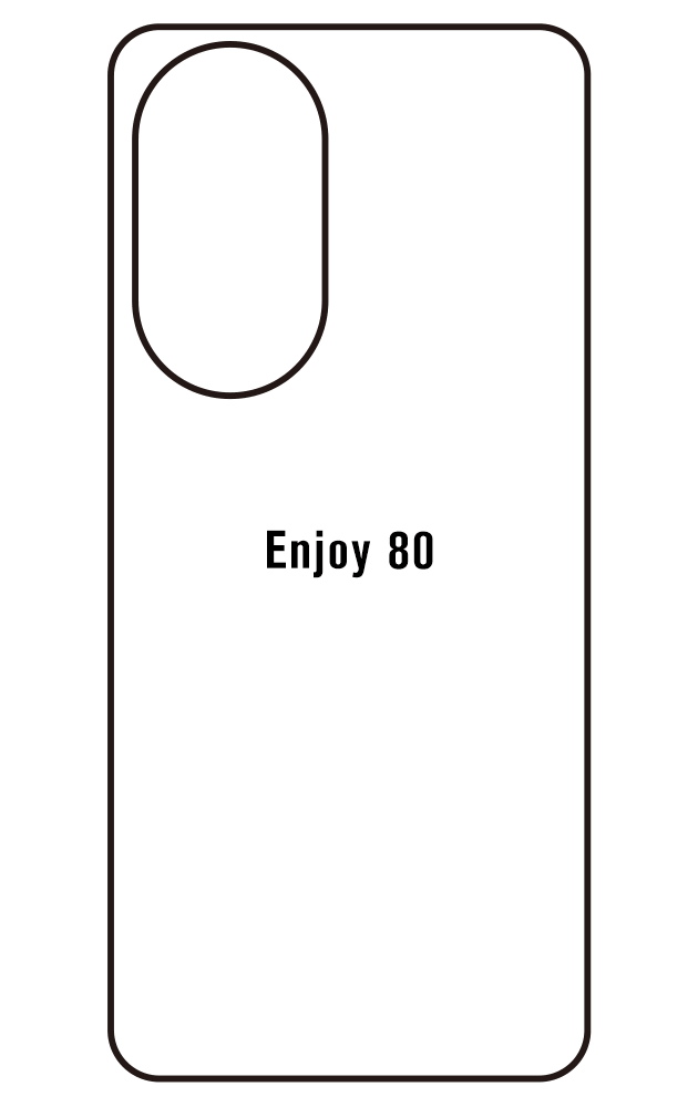 Film hydrogel Huawei Enjoy 80