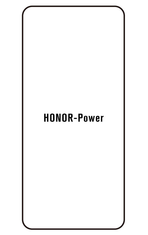Film hydrogel Honor Power