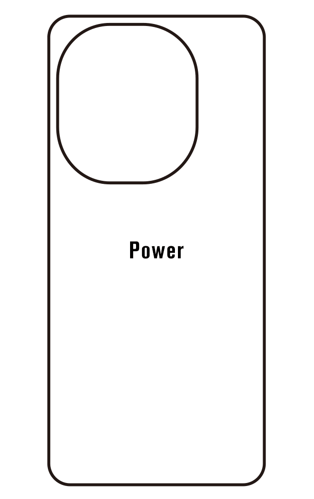 Film hydrogel Honor Power