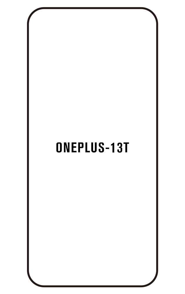 Film hydrogel OnePlus 13T
