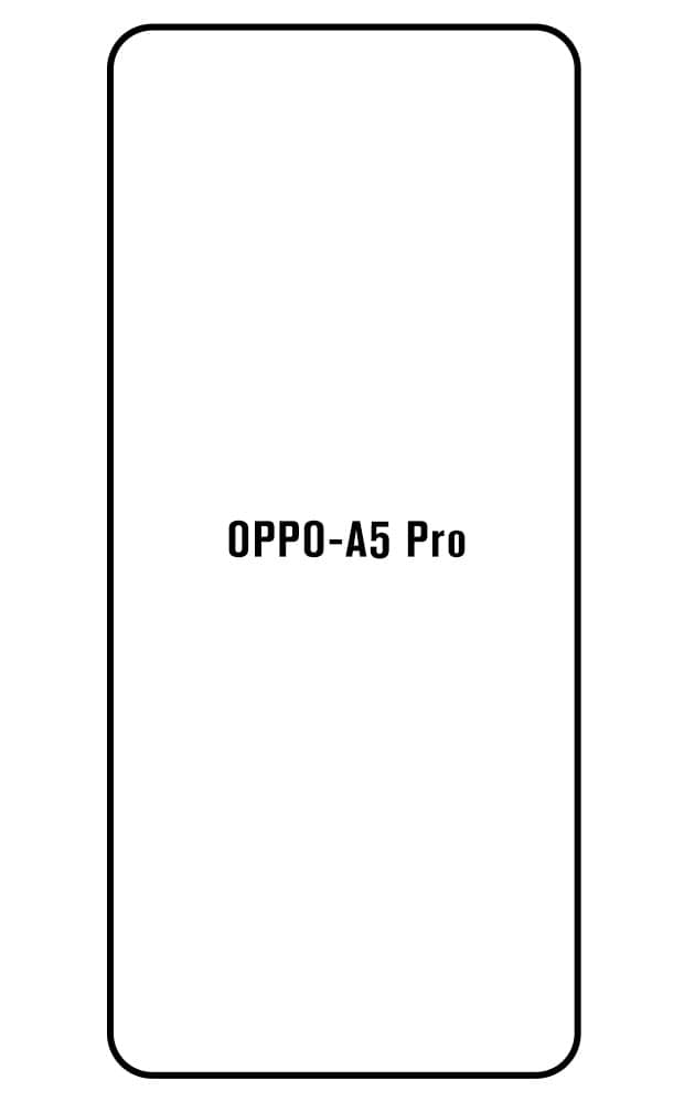Film hydrogel Oppo A5 Pro