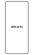 Film hydrogel Oppo A5 Pro