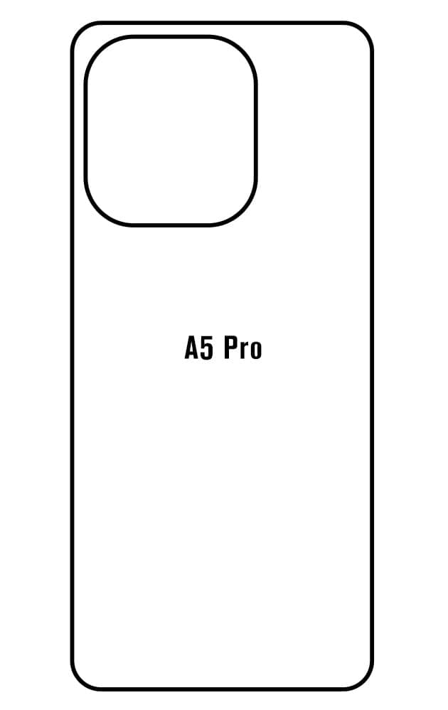 Film hydrogel Oppo A5 Pro