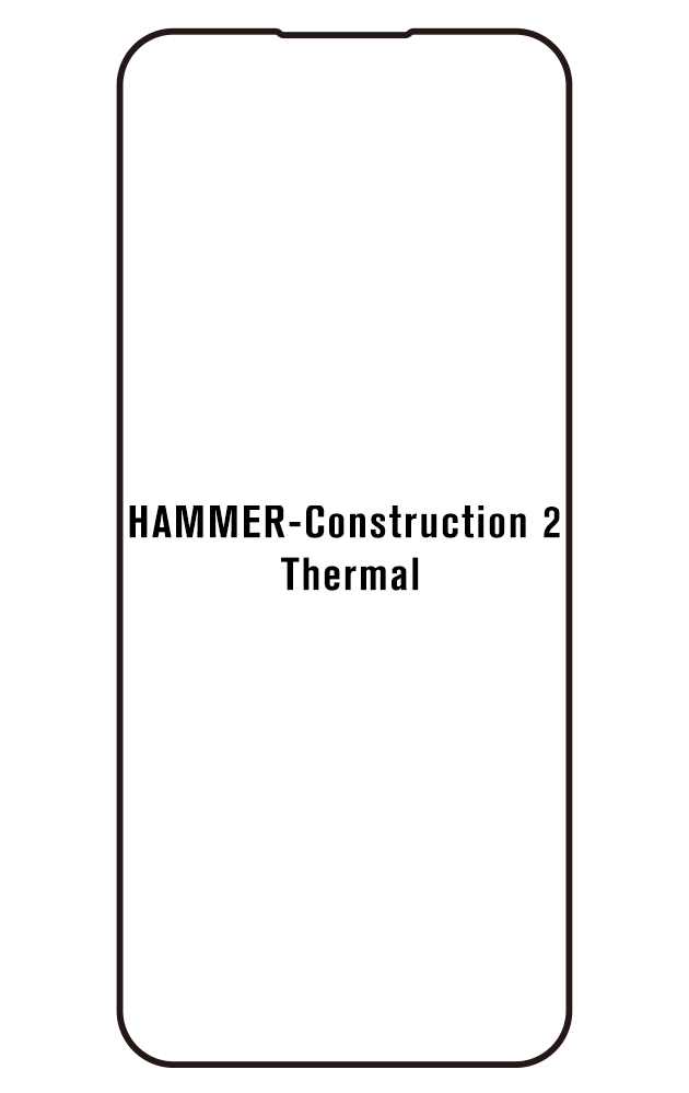Film hydrogel Hammer Construction 2 Thermal 5G
