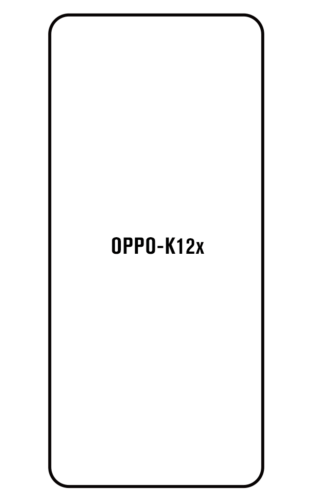 Film hydrogel Oppo K12x (China