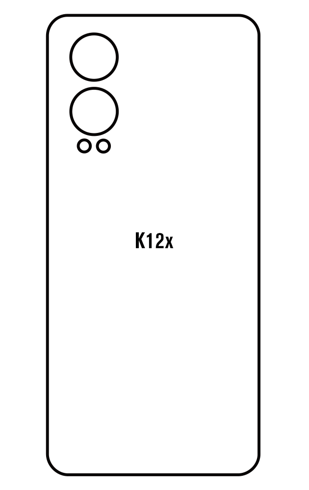 Film hydrogel Oppo K12x (China