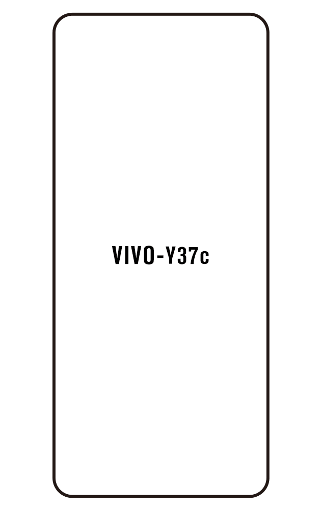 Film hydrogel Vivo Y37c