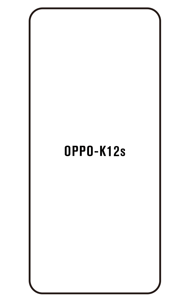 Film hydrogel Oppo K12S 5G