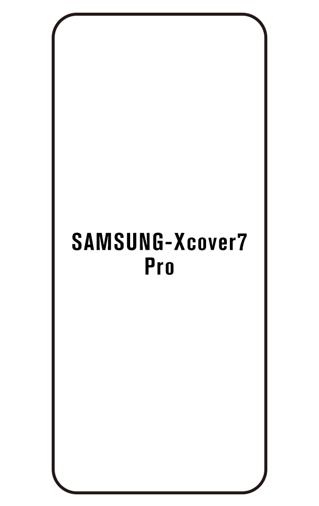 Film hydrogel Samsung Galaxy Xcover7 Pro
