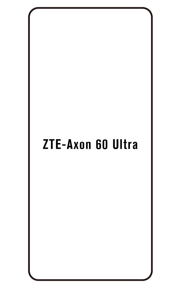 Film hydrogel ZTE Axon 60 Ultra 5G