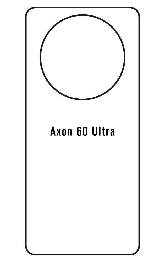 Film hydrogel ZTE Axon 60 Ultra 5G
