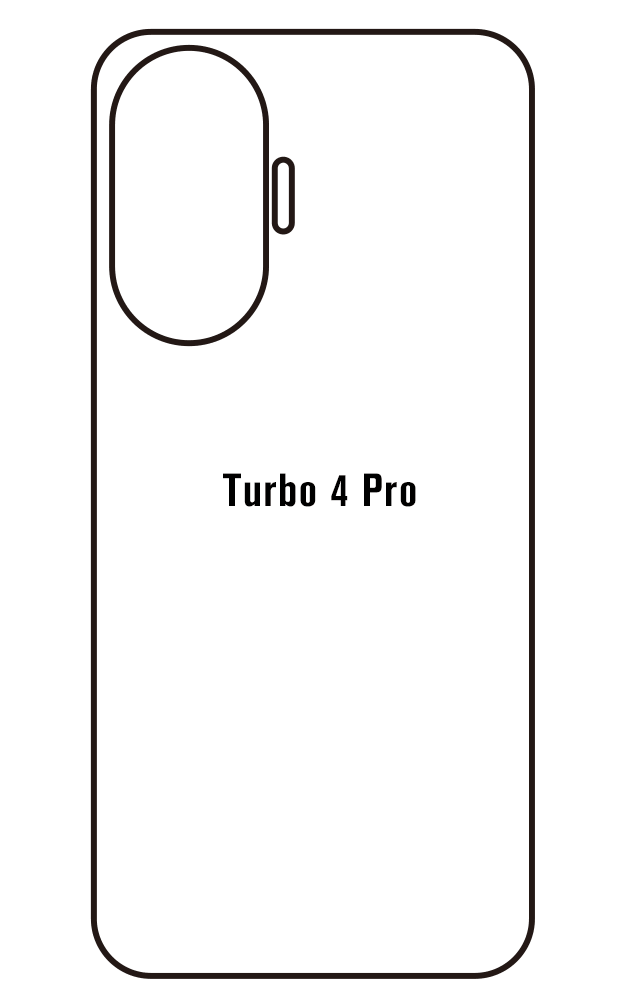 Film hydrogel Redmi Turbo 4 Pro