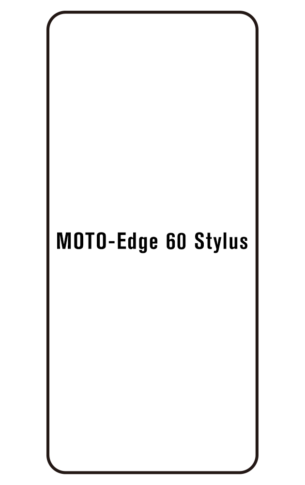 Film hydrogel Motorola Edge 60 Stylus