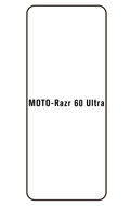 Film hydrogel Motorola Razr 60 Ultra