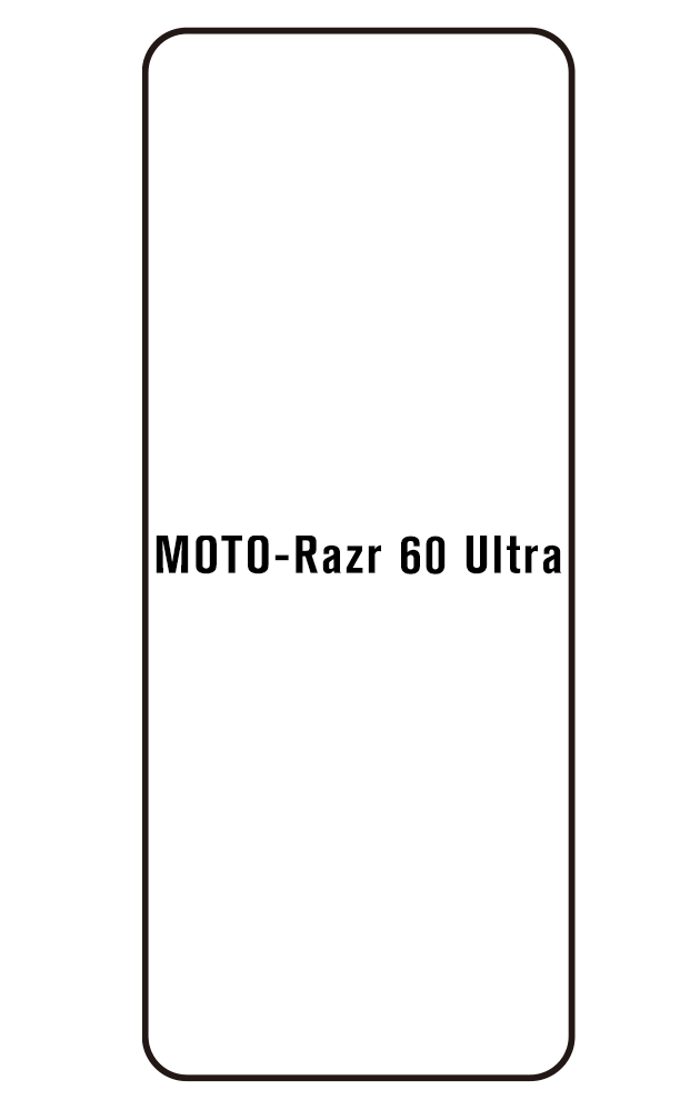 Film hydrogel Motorola Razr 60 Ultra