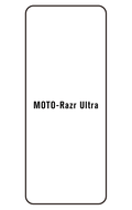 Film hydrogel Motorola Razr Ultra 2025