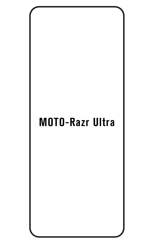 Film hydrogel Motorola Razr Ultra 2025