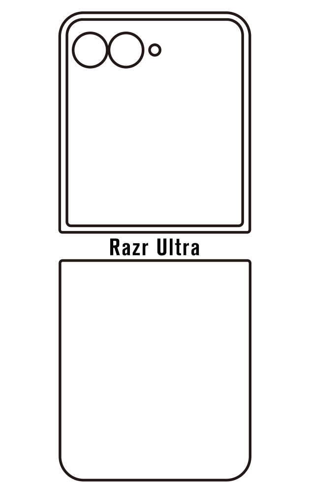 Film hydrogel Motorola Razr Ultra 2025