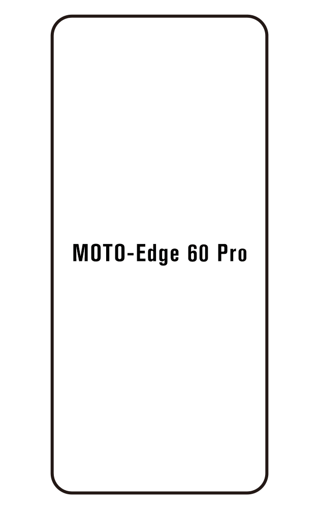 Film hydrogel Motorola Edge 60 Pro