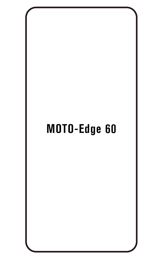 Film hydrogel Motorola Edge 60