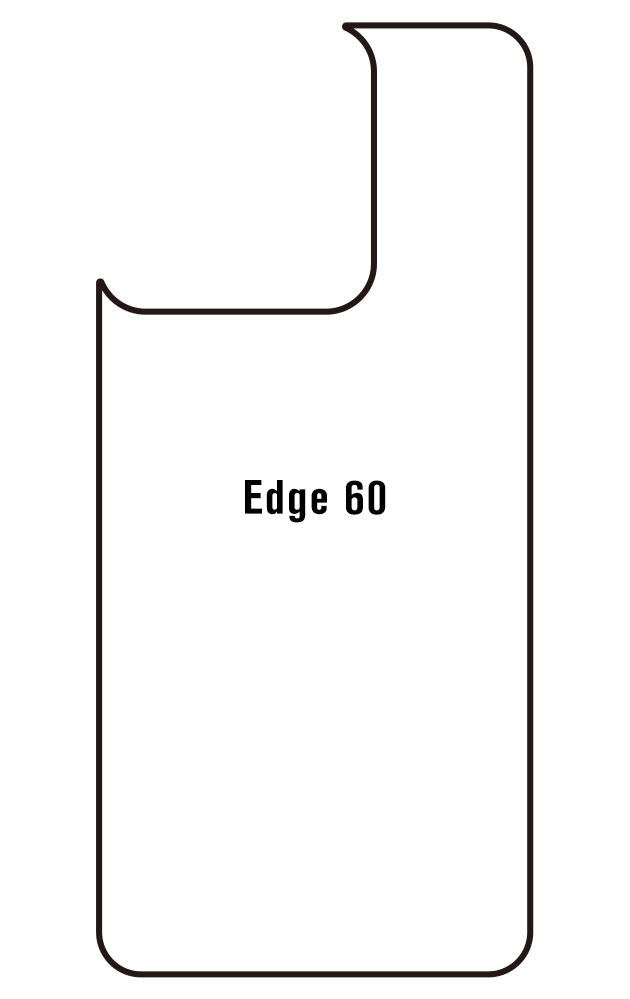 Film hydrogel Motorola Edge 60