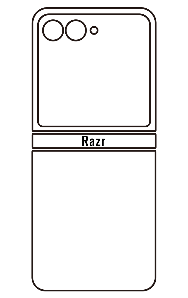 Film hydrogel Motorola Razr 2025