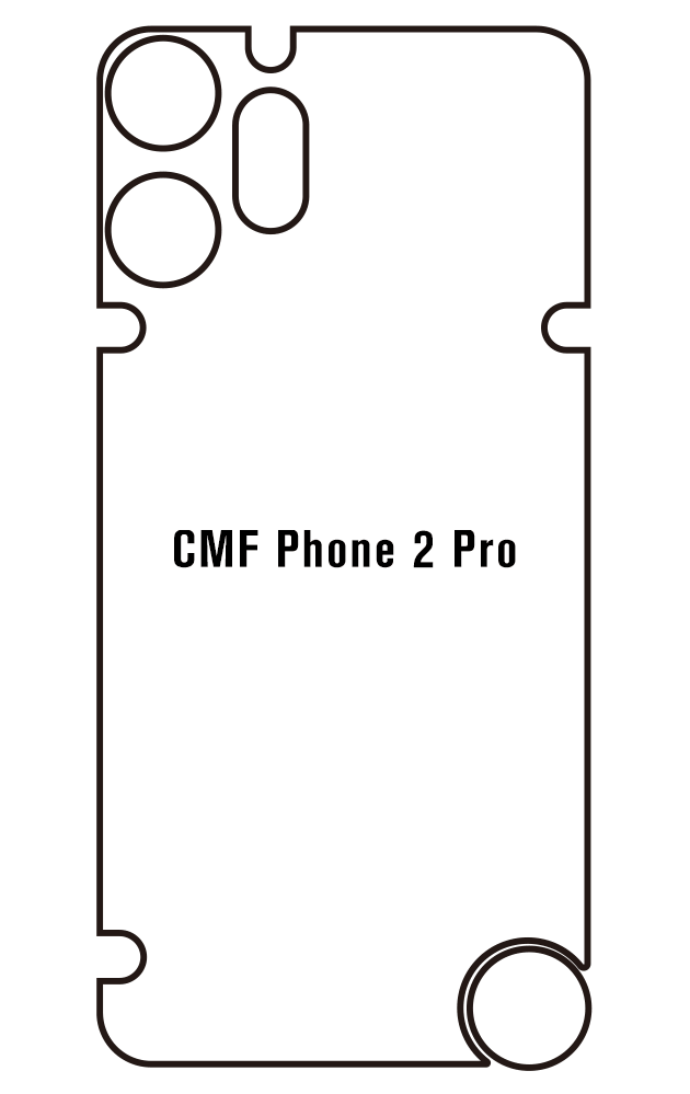 Film hydrogel Nothing CMF Phone 2 Pro
