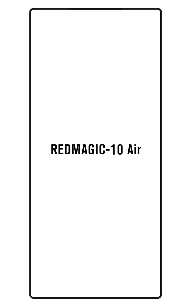 Film hydrogel RedMagic 10 Air