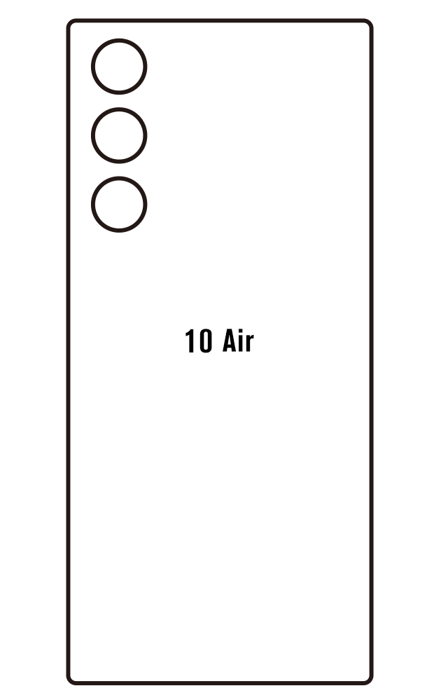 Film hydrogel RedMagic 10 Air
