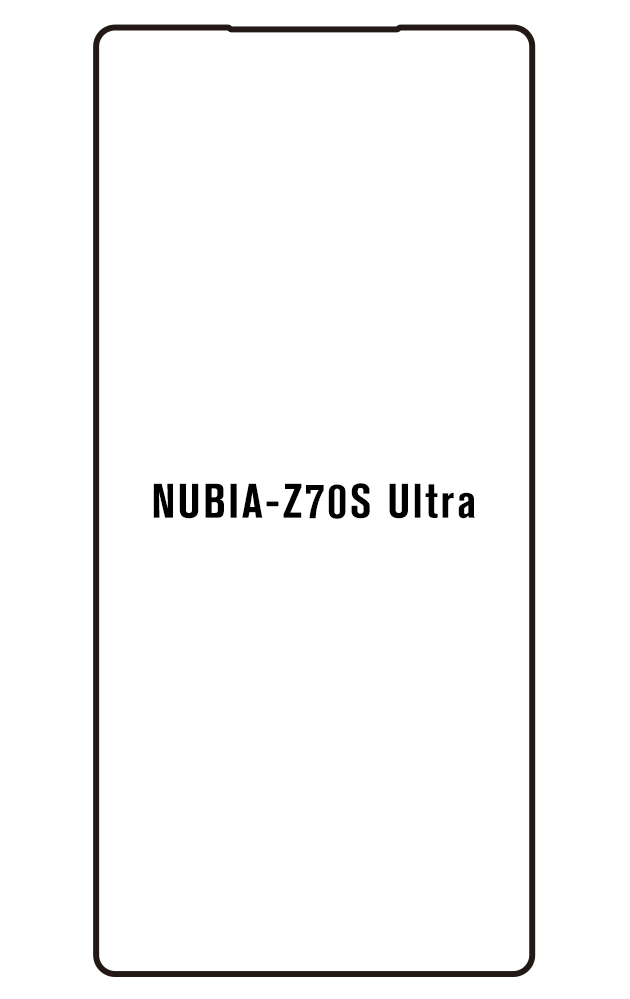Film hydrogel Nubia Z70S Ultra Photographer Edition