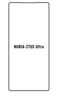 Film hydrogel Nubia Z70S Ultra Photographer Edition