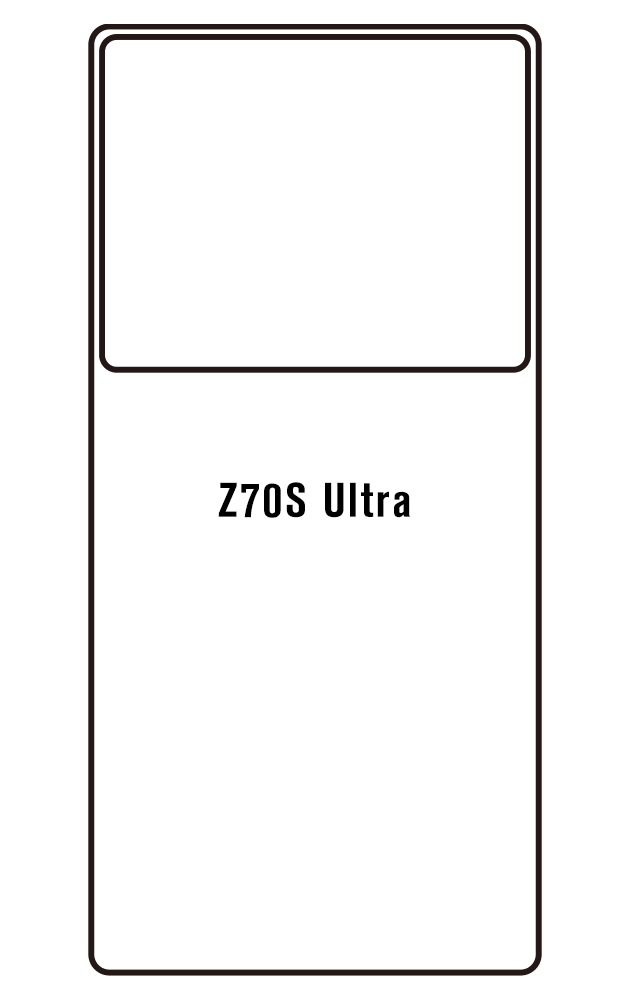 Film hydrogel Nubia Z70S Ultra Photographer Edition