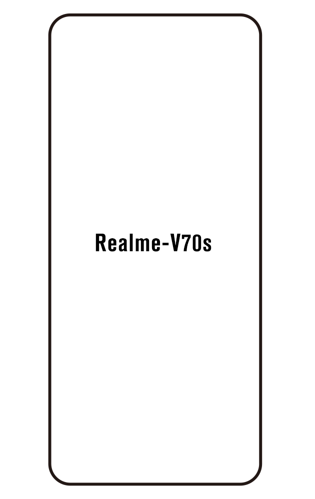 Film hydrogel Realme V70s